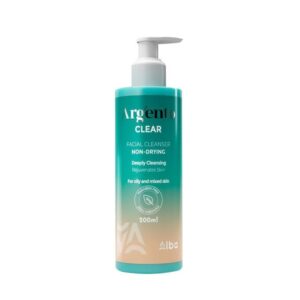 Argento clear facial cleanser skin cleanser 200ml