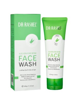 DR RASHEL Aloe Vera Pore Refine Face Wash 100g