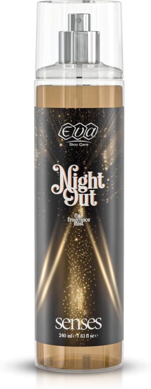 Eva Skin Care Senses Body Splash Night Out