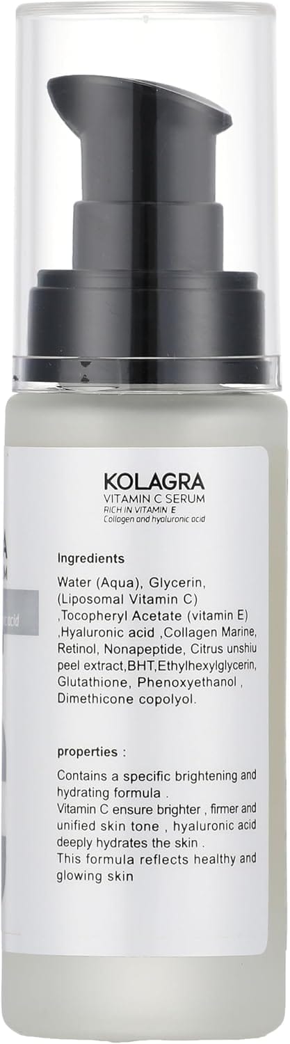 Kolagra Vitamin C Serum Liposomal Formula - 30ml