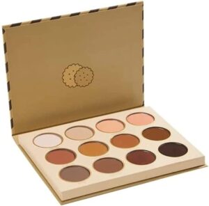 SHEGLAM Smart Cookie Eyeshadow Palette Neutral Shades