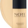 NOTE Cosmetics DETOX AND PROTECT FOUNDATION 01 PUMP