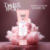 Twist & Go Whipped Cream Leave-In 250Gm