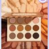 SHEGLAM Smart Cookie Eyeshadow Palette Neutral Shades