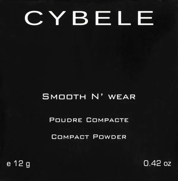 Cybele Smooth N`Wear Compact Powder