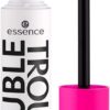 Essence DOUBLE TROUBLE MASCARA EXTRA BLACK