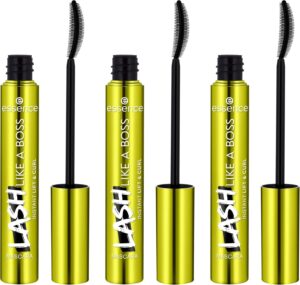 essence LASH LIKE A BOSS INSTANT LIFT & CURL MASCARA