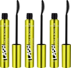 essence LASH LIKE A BOSS INSTANT LIFT & CURL MASCARA