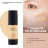 NOTE Cosmetics DETOX AND PROTECT FOUNDATION 01 PUMP