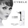 Cybele hot lash mascara dark black 01 - 12ml