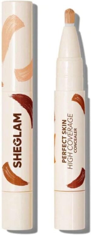 SHEGLAM Perfect Skin High Coverage Concealer - Nude