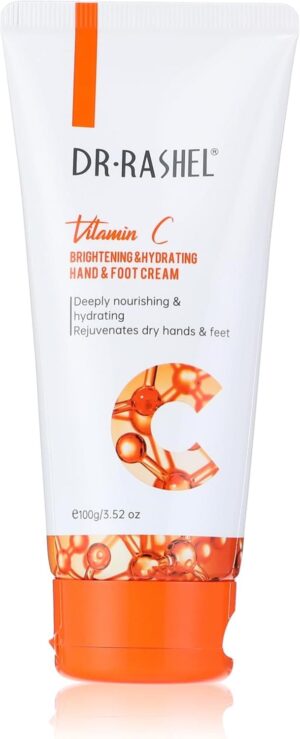 Dr. Rashel Vitamin C Brightening & Hydrating Hand & Foot Cream