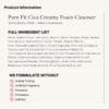 Pure Fit Cica Creamy Foam Cleanser