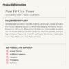Pure Fit Cica Toner