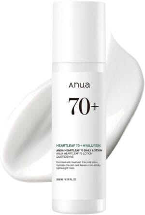 Anua Heartleaf 70% Daily Lotion 200ml