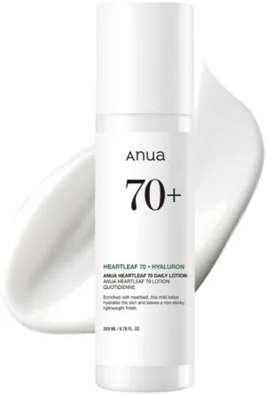 Anua Heartleaf 70% Daily Lotion 200ml