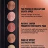 Langmanni Glow Up Highlighter Palette – 5 Colors Long-Lasting Face Bronzer
