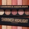 Langmanni Glow Up Highlighter Palette – 5 Colors Long-Lasting Face Bronzer