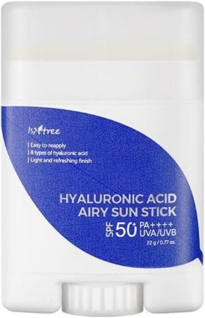 Isntree Hyaluronic Acid Airy Sun Stick SPF 50+ PA++++ 22g