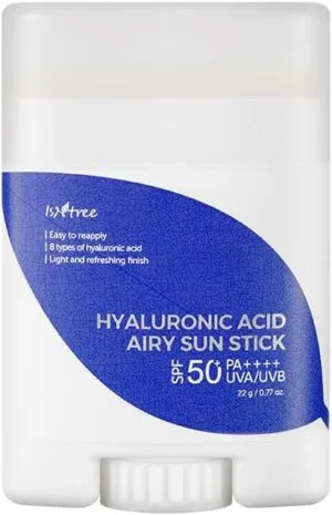 Isntree Hyaluronic Acid Airy Sun Stick SPF 50+ PA++++ 22g